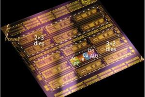 科学家研发出带2D二硫化钼半导体的微处理器